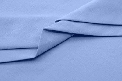 Ткань сорочечная стрейч 15-3920, 115 гр/м2, шир.150см, цвет голубой - купить в Обнинске. Цена 282.16 руб.