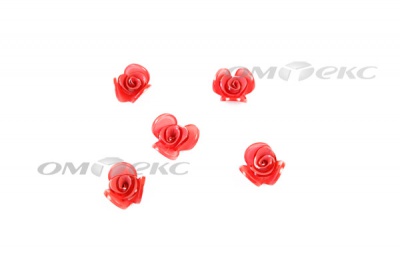 Украшение "Розы малые №1" 20мм - купить в Обнинске. Цена: 32.49 руб.