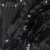 Трикотажное полотно, Сетка с пайетками бахрома, шир.130 см, #310, цв.-чёрный - купить в Обнинске. Цена 1 039.97 руб.