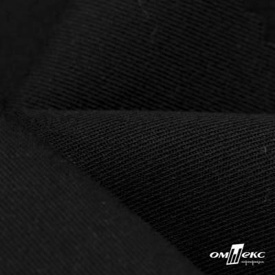 Ткань костюмная "Эльза" 80% P, 16% R, 4% S, 160 г/м2, шир.150 см, цв-черный #1 - купить в Обнинске. Цена 332.71 руб.