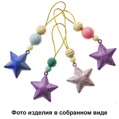Набор для творчества "Новогодние подвески" - купить в Обнинске. Цена: 108.52 руб.