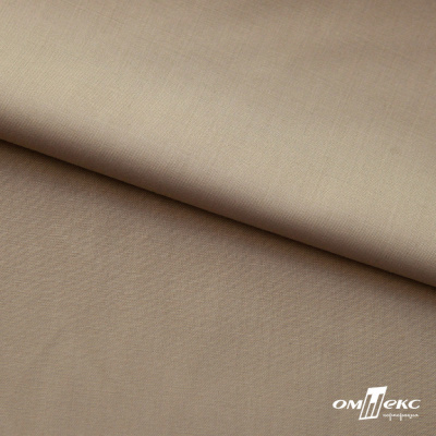 Ткань сорочечная Илер 100%полиэстр, 120 г/м2 ш.150 см, цв. капучино - купить в Обнинске. Цена 290.24 руб.