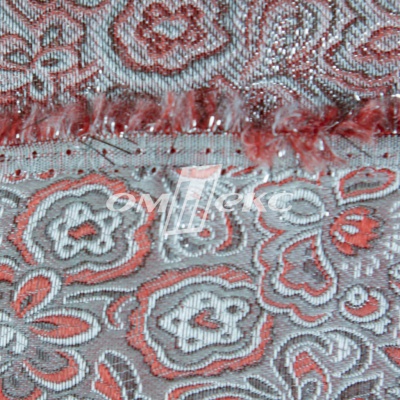 Ткань костюмная жаккард, 135 гр/м2, шир.150см, цвет красный№12 - купить в Обнинске. Цена 441.92 руб.