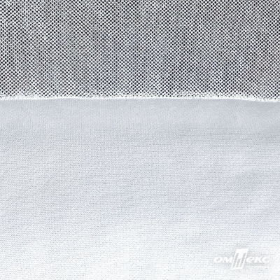 Трикотажное полотно голограмма, шир.140 см, #602 -белый/серебро - купить в Обнинске. Цена 385.88 руб.