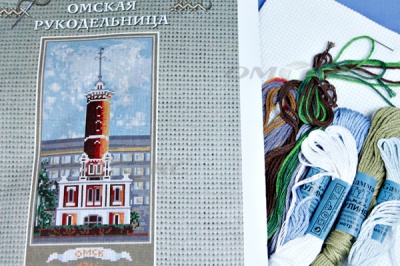 ОМ-11 Набор для вышивания - купить в Обнинске. Цена: 418.70 руб.