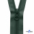 Спиральная молния Т5 890, 80 см, автомат, цвет т.зелёный - купить в Обнинске. Цена: 16.61 руб.