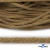 Шнур плетеный d-6 мм круглый, 70% хлопок 30% полиэстер, уп.90+/-1 м, цв.1074-бежевый - купить в Обнинске. Цена: 588 руб.