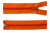 Спиральная молния Т5 849, 75 см, автомат, цвет оранжевый - купить в Обнинске. Цена: 16.28 руб.