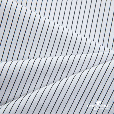 Ткань сорочечная Ронда, 115 г/м2, 58% пэ,42% хл, шир.150 см, цв.5-чёрная, (арт.114) - купить в Обнинске. Цена 306.69 руб.