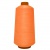 Нитки текстурированные некручёные 457, намот. 15 000 м, цвет оранжевый - купить в Обнинске. Цена: 204.10 руб.