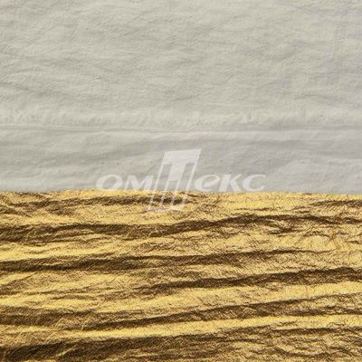 Текстильный материал "Диско"#1805 с покрытием РЕТ, 40гр/м2, 100% полиэстер, цв.5-золото - купить в Обнинске. Цена 412.36 руб.