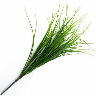 Трава искусственная -3, шт (осока 50 см/8 см  5 листов)				 - купить в Обнинске. Цена: 124.17 руб.