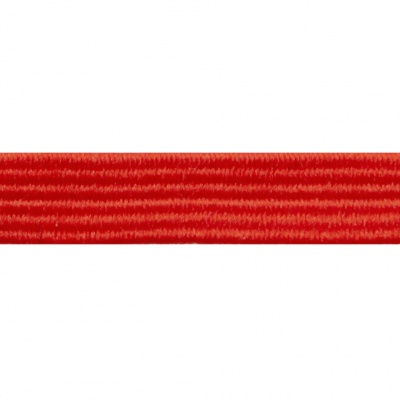 Резиновые нити с текстильным покрытием, шир. 6 мм ( упак.30 м/уп), цв.- 86-красный - купить в Обнинске. Цена: 155.22 руб.