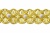 Тесьма металлизированная 8556 (10-23), шир. 20 мм/уп. 13,7+/-1 м, цвет золото - купить в Обнинске. Цена: 1 140.48 руб.