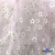 Сетка трикотажная мягкая "Ромашка", шир.140 см, #605, цв-розовый - купить в Обнинске. Цена 363.83 руб.