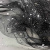 Сетка Фатин Глитер Спейс, 12 (+/-5) гр/м2, шир.150 см, 16-167/черный - купить в Обнинске. Цена 184.03 руб.