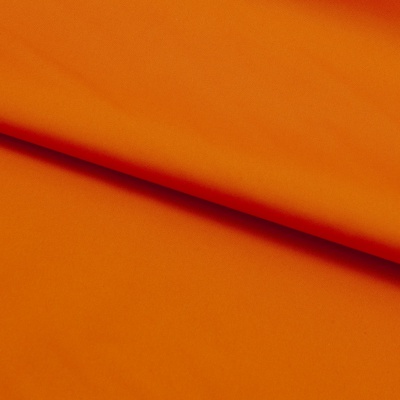 Курточная ткань Дюэл (дюспо) 16-1359, PU/WR/Milky, 80 гр/м2, шир.150см, цвет оранжевый - купить в Обнинске. Цена 141.80 руб.