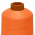 Нитки текстурированные некручёные 457, намот. 15 000 м, цвет оранжевый - купить в Обнинске. Цена: 204.10 руб.