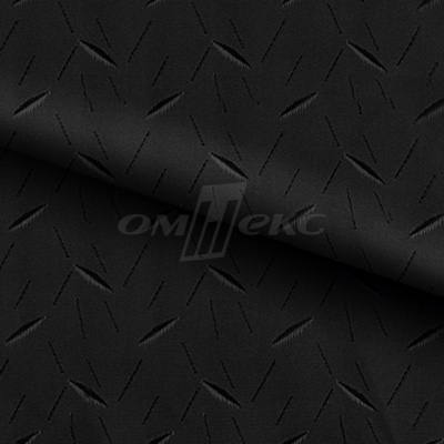 Ткань подкладочная жаккард Р14076-1, чёрный, 85 г/м2, шир. 150 см, 230T - купить в Обнинске. Цена 166.45 руб.