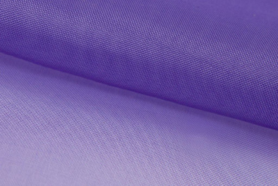 Портьерный капрон 19-3748, 47 гр/м2, шир.300см, цвет фиолетовый - купить в Обнинске. Цена 137.27 руб.
