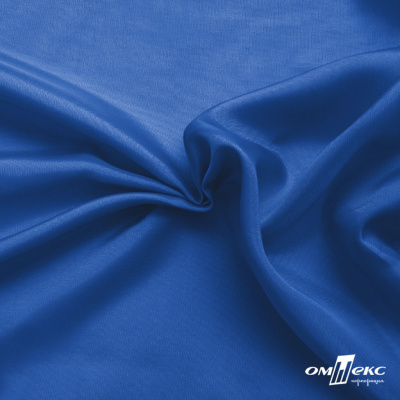 Ткань подкладочная Таффета 18-4039, антист., 54 гр/м2, шир.150см, цвет голубой - купить в Обнинске. Цена 65.53 руб.