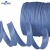 Кант атласный 126, шир. 12 мм (в упак. 65,8 м), цвет голубой - купить в Обнинске. Цена: 239.58 руб.