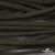 Шнур плетеный d-6 мм круглый, 70% хлопок 30% полиэстер, уп.90+/-1 м, цв.1075-хаки - купить в Обнинске. Цена: 588 руб.
