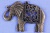 Декоративный элемент для творчества из металла "Слон"  - купить в Обнинске. Цена: 26.93 руб.