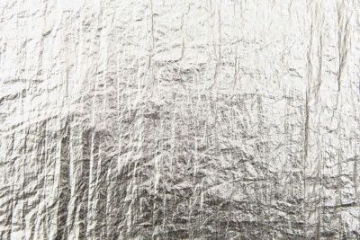 Текстильный материал "Диско"#1805 с покрытием РЕТ, 40гр/м2, 100% полиэстер, цв.2-серебро - купить в Обнинске. Цена 444.86 руб.