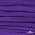 Шнур плетеный d-8 мм плоский, 70% хлопок 30% полиэстер, уп.85+/-1 м, цв.1030-фиолет - купить в Обнинске. Цена: 735 руб.