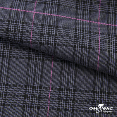 Ткань костюмная "Клер" 80% P, 16% R, 4% S, 200 г/м2, шир.150 см,#7 цв-серый/розовый - купить в Обнинске. Цена 412.02 руб.