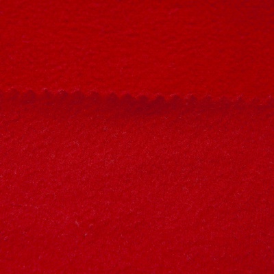 Флис DTY 18-1763, 180 г/м2, шир. 150 см, цвет красный - купить в Обнинске. Цена 646.04 руб.