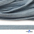 Шнур плетеный d-8 мм плоский, 70% хлопок 30% полиэстер, уп.85+/-1 м, цв.1011-св.голубой - купить в Обнинске. Цена: 735 руб.
