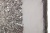 Сетка с пайетками №25, 188 гр/м2, шир.130см, цвет т.серебро - купить в Обнинске. Цена 334.39 руб.