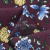 Плательная ткань "Фламенко" 4.1, 80 гр/м2, шир.150 см, принт растительный - купить в Обнинске. Цена 259.21 руб.