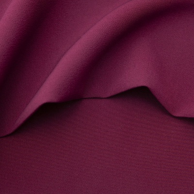 Костюмная ткань "Элис" 19-2024, 200 гр/м2, шир.150см, цвет бордо - купить в Обнинске. Цена 303.10 руб.