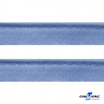 Кант атласный 126, шир. 12 мм (в упак. 65,8 м), цвет голубой - купить в Обнинске. Цена: 239.58 руб.
