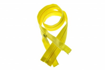 Тракторная молния Т5 131, 20 см, неразъёмная, цвет жёлтый - купить в Обнинске. Цена: 18.34 руб.