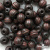 0309-Бусины деревянные "ОмТекс", 16 мм, упак.50+/-3шт, цв.021-т.коричневый - купить в Обнинске. Цена: 62.22 руб.