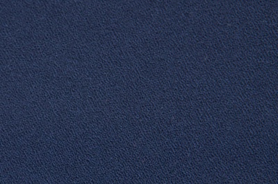 Костюмная ткань с вискозой "Бриджит", 210 гр/м2, шир.150см, цвет т.синий - купить в Обнинске. Цена 564.96 руб.