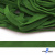 Шнур плетеный (плоский) d-12 мм, (уп.90+/-1м), 100% полиэстер, цв.260 - зел.трава - купить в Обнинске. Цена: 8.62 руб.