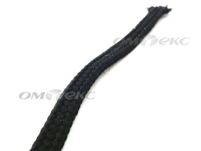 Шнурки т.3 200 см черн - купить в Обнинске. Цена: 21.69 руб.