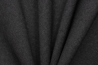 Ткань костюмная 25505 2003, 265 гр/м2, шир.150см, цвет т.серый - купить в Обнинске. Цена 418.73 руб.