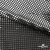 Трикотажное полотно голограмма, шир.140 см, #603 -черный/серебро - купить в Обнинске. Цена 771.75 руб.