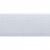 Резинка ткацкая 25 мм (25 м) белая бобина - купить в Обнинске. Цена: 479.36 руб.