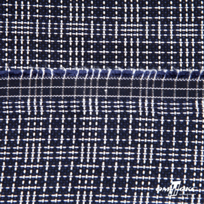 Ткань костюмная "Гарсия" 80% P, 18% R, 2% S, 335 г/м2, шир.150 см, Цвет т.синий  - купить в Обнинске. Цена 669.66 руб.