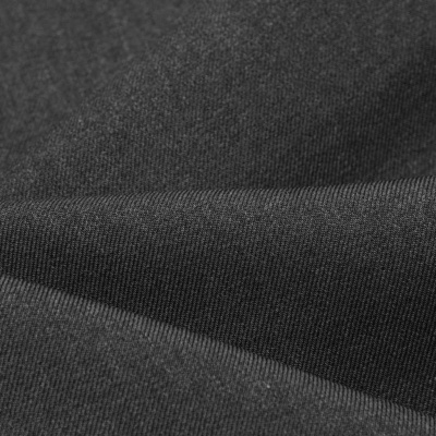 Ткань костюмная 22476 2004, 181 гр/м2, шир.150см, цвет т.серый - купить в Обнинске. Цена 354.56 руб.