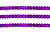 Пайетки "ОмТекс" на нитях, SILVER-BASE, 6 мм С / упак.73+/-1м, цв. 12 - фиолет - купить в Обнинске. Цена: 300.55 руб.